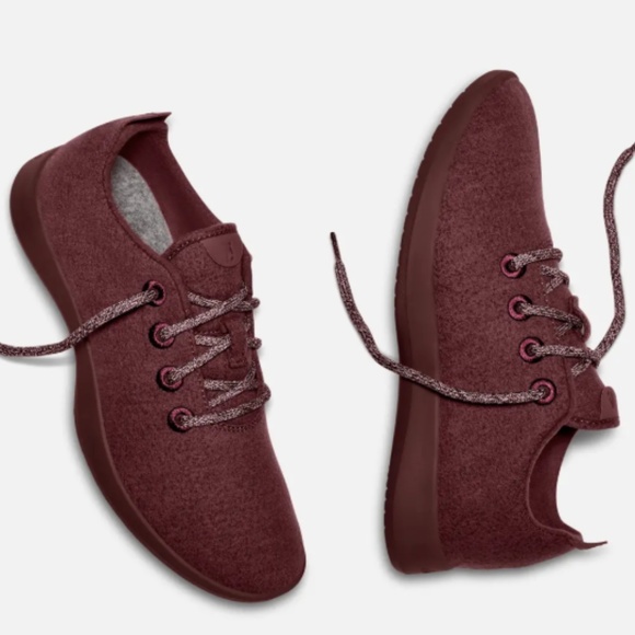 maroon allbirds